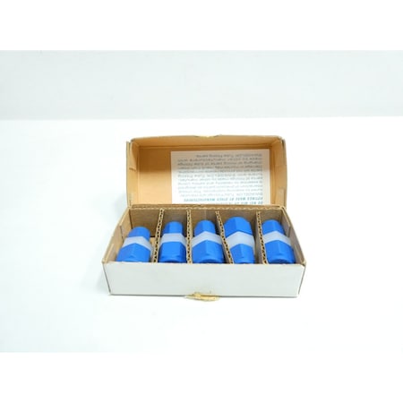 Swagelok REDUCING UNION 3/8IN 1/4IN TUBE TUBE PIPE ADAPTER, 5PK PFA-620-6-4